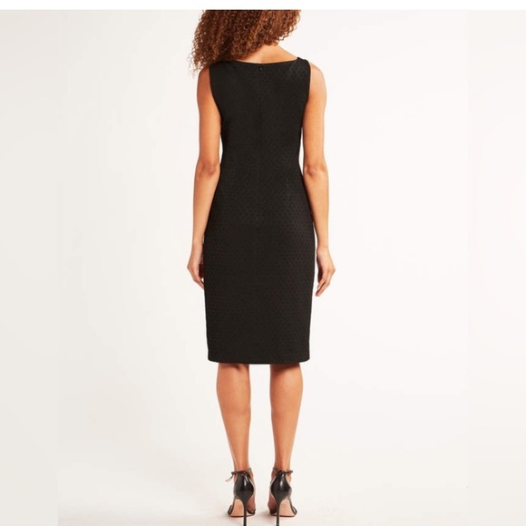 Elie Tahari Black Dress - Picture 2 of 6